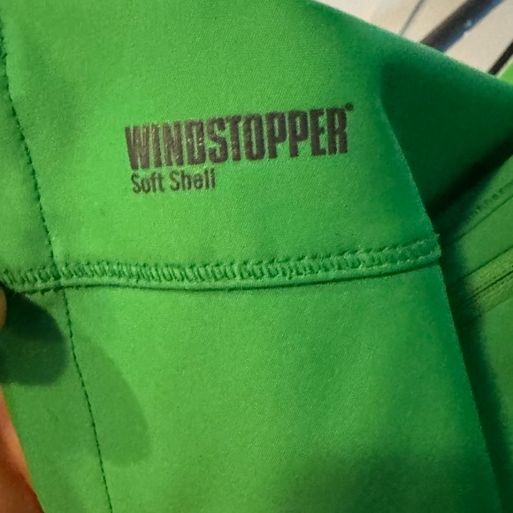 Haglöfs Men's Green Windstopper Soft Shell Jacket - Picture 3 of 8